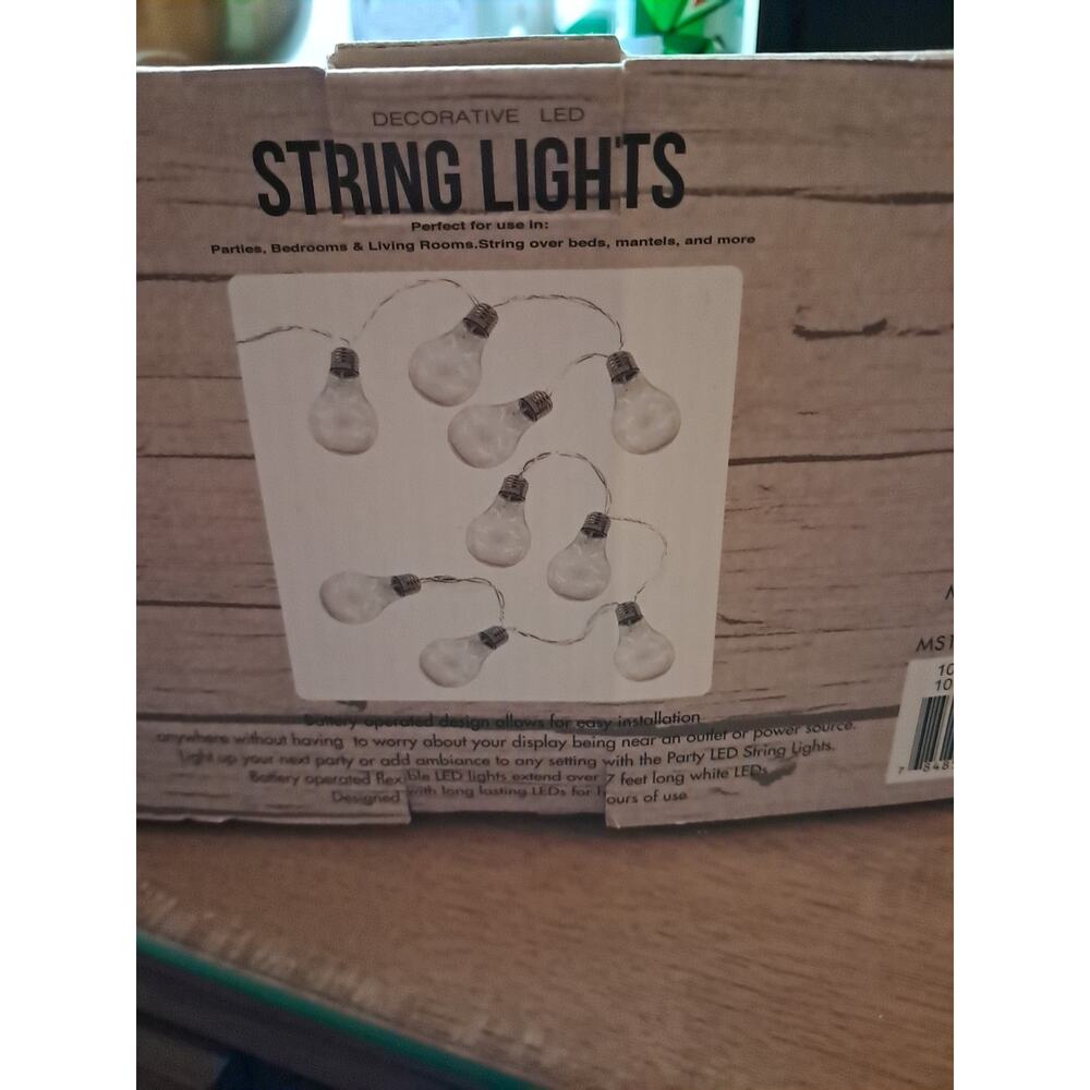 Unbranded Battery Operated String Lights